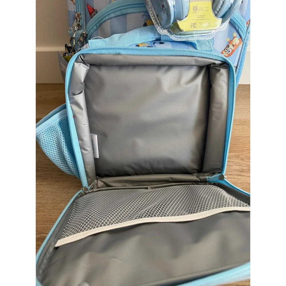 Kids backpack bluey 4 piece 17